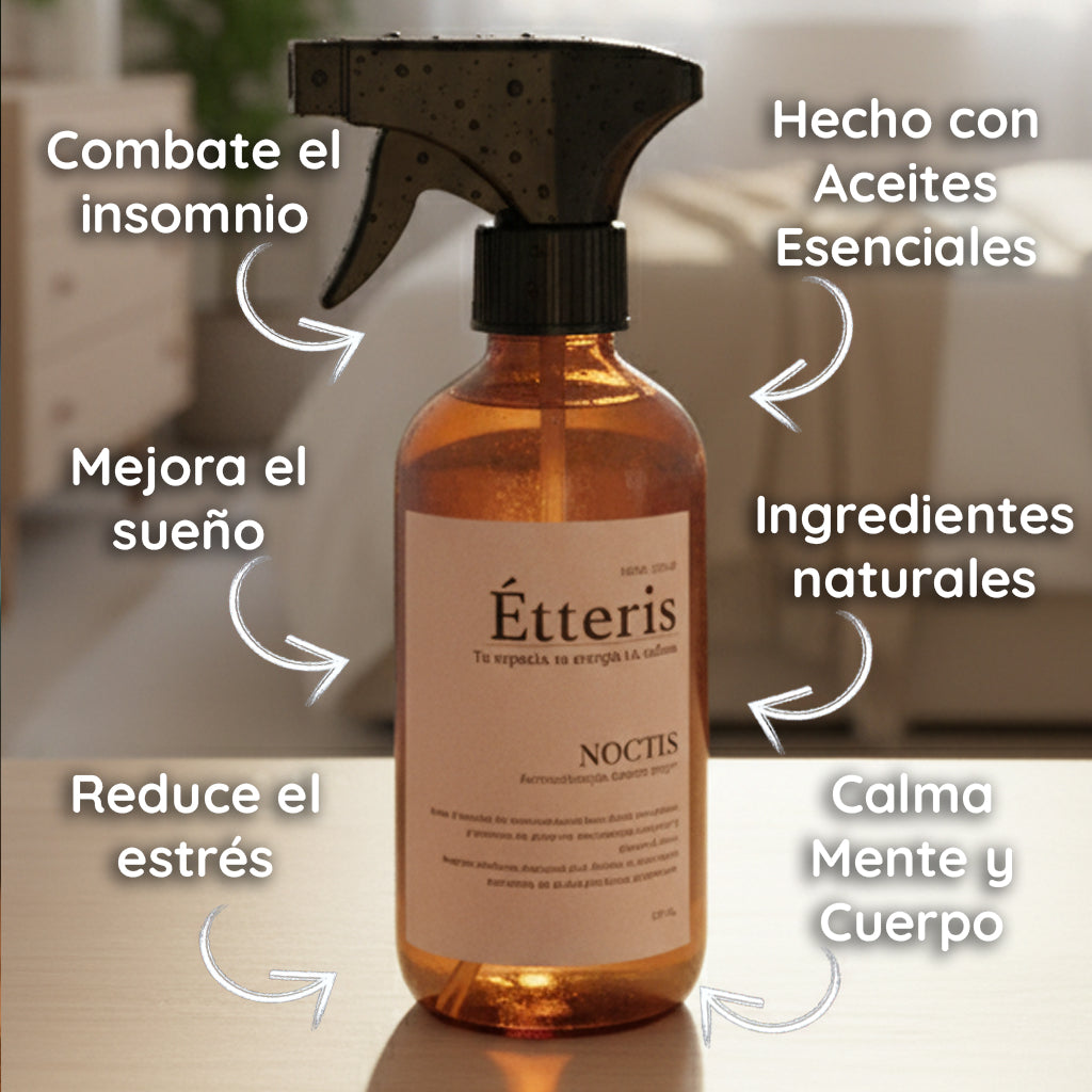 Etteris Noctis – Home Spray 250ml de Aromaterapia Natural